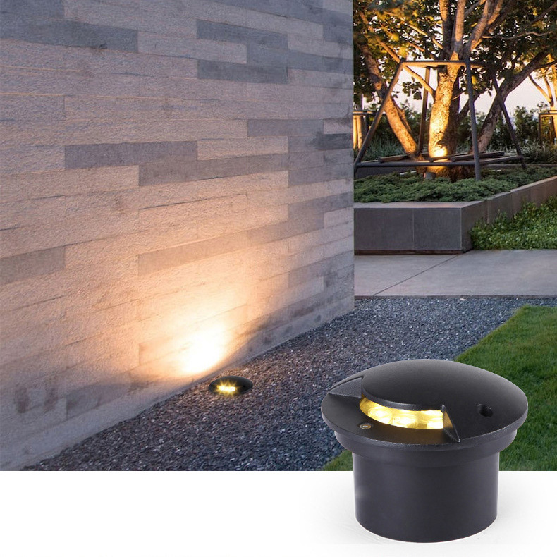DC12/24V High Brightness Single Color Optional Or Colorful LED Underground Light For Parks, Courtyards, Scenic Spots, Squares, etc. DC12/24V High Brightness Single Color Optional Or Colorful LED Underground Light For Parks, Courtyards, Scenic Spots, Squares, etc.